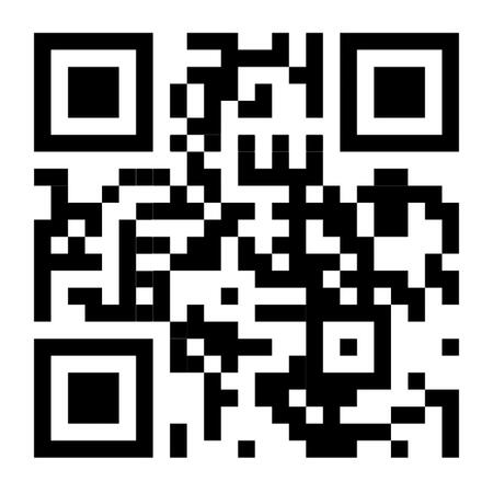A QR code that redirects to our Simply Plural user ID.