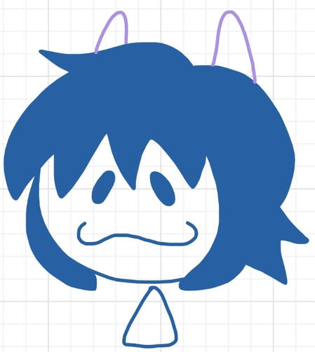 A drawing of a tree in the shape of a brain with a tree house in it. The tree house has a rope hanging from its doorway, and a red heart painted beneath its roof.